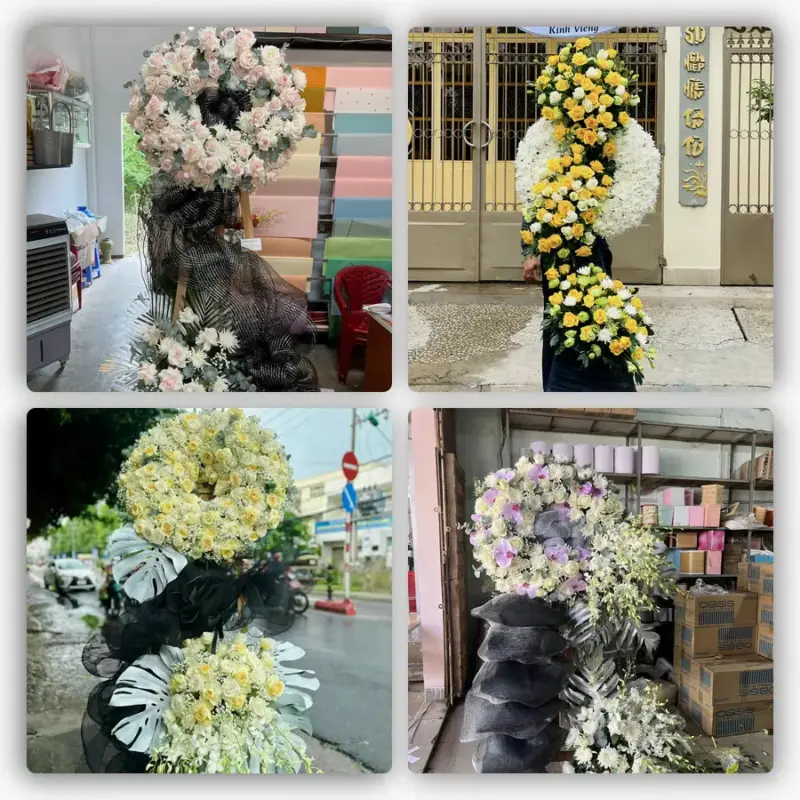 Đặt Hoa Đám Tang Ở An Khê, Gia Lai