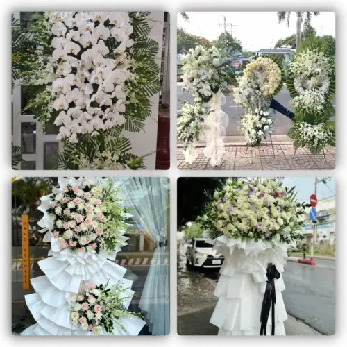 Đặt Hoa Đám Tang Ở Bình Long, Bình Phước