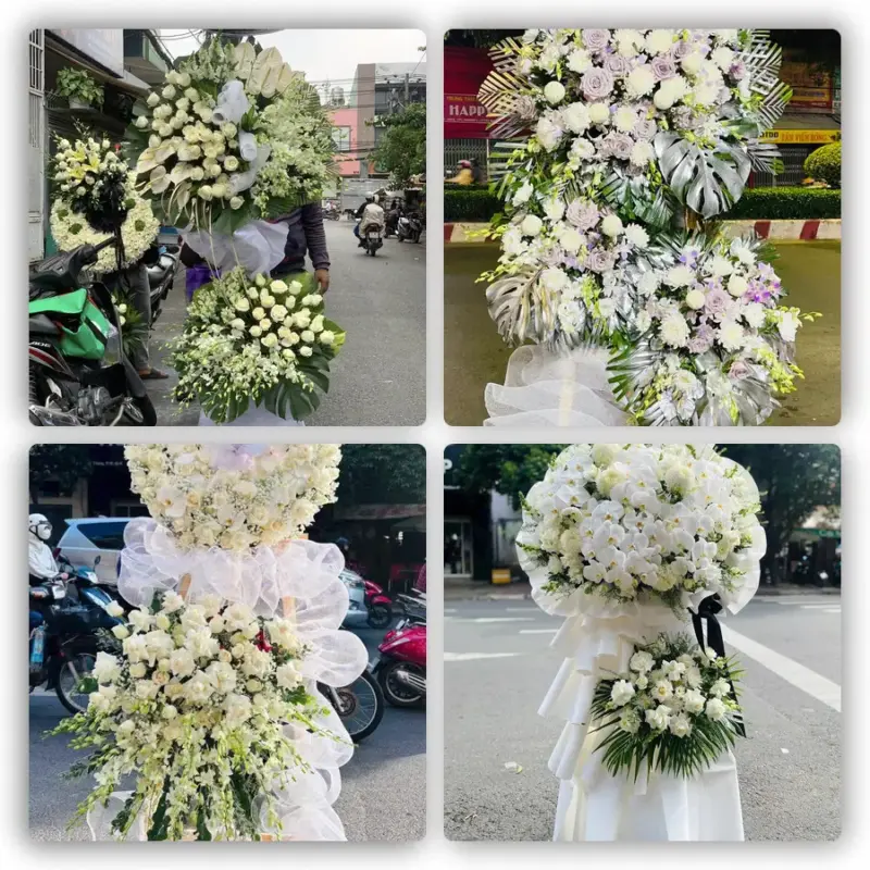 Đặt Hoa Đám Tang Ở Bình Xuyên, Vĩnh Phúc
