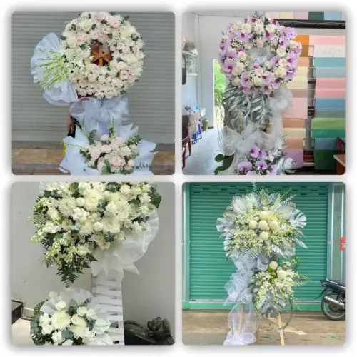 Đặt Hoa Đám Tang Ở Buôn Hồ, Đắk Lắk