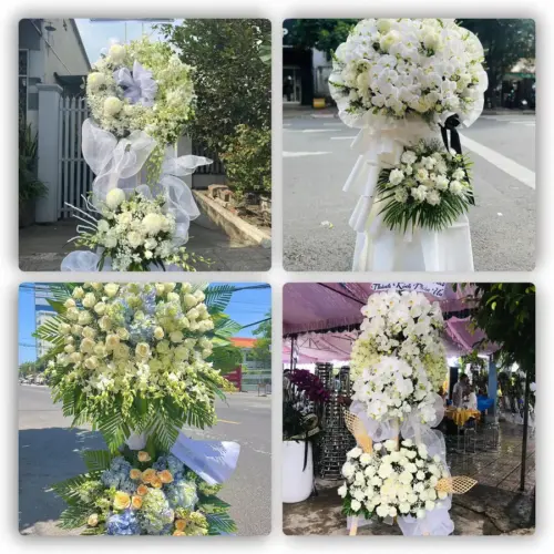 Đặt Hoa Đám Tang Ở Cẩm Giàng, Hải Dương