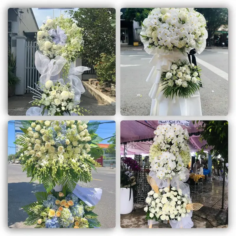 Đặt Hoa Đám Tang Ở Cẩm Giàng, Hải Dương