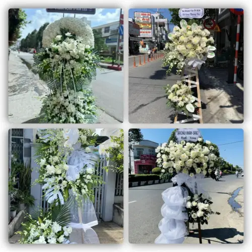 Đặt Hoa Đám Tang Ở Cẩm Khê, Phú Thọ