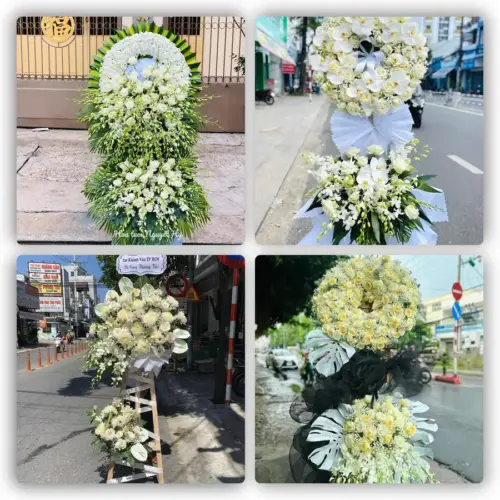 Đặt Hoa Đám Tang Ở Càng Long, Trà Vinh