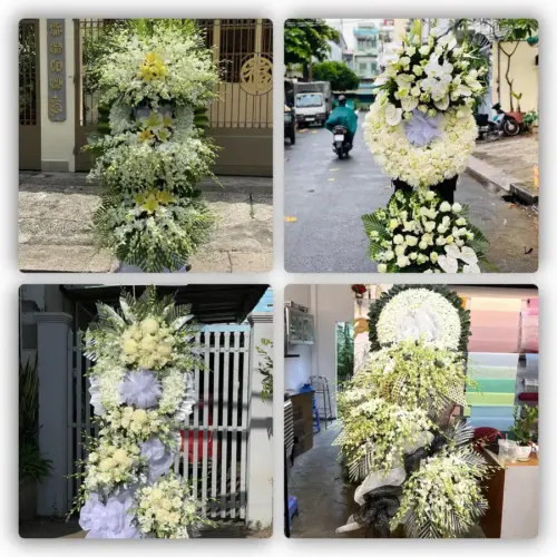 Đặt Hoa Đám Tang Ở Cầu Kè, Trà Vinh