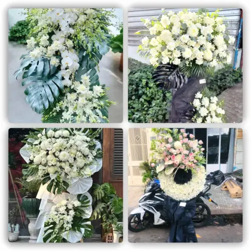 Đặt Hoa Đám Tang Ở Cầu Ngang, Trà Vinh