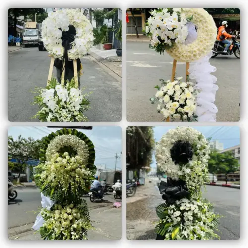Đặt Hoa Đám Tang Ở Chi Đông, Mê Linh