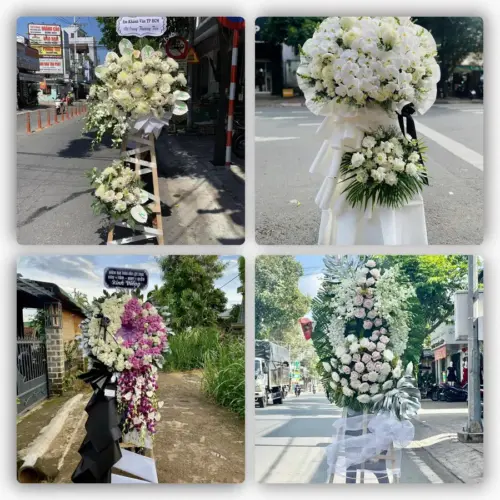 Đặt Hoa Đám Tang Ở Chơn Thành, Bình Phước
