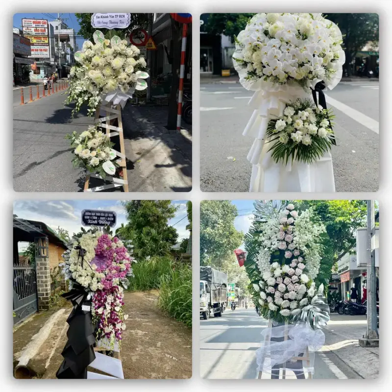 Đặt Hoa Đám Tang Ở Chơn Thành, Bình Phước