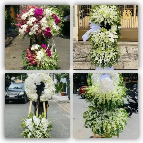 Đặt Hoa Đám Tang Ở Chư Sê, Gia Lai