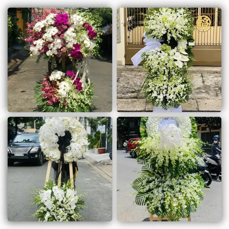 Đặt Hoa Đám Tang Ở Chư Sê, Gia Lai