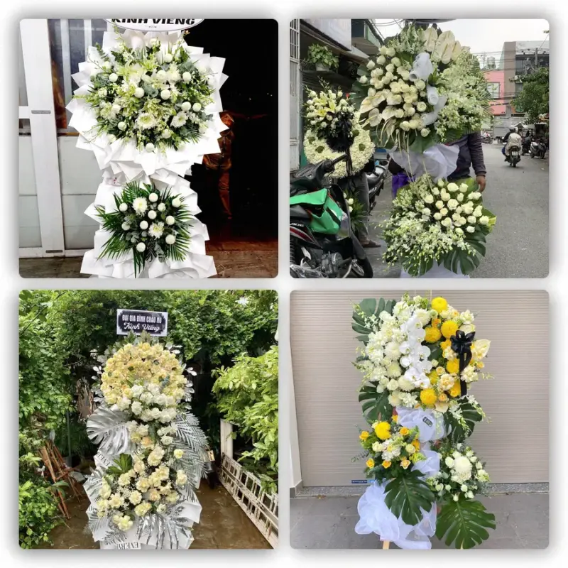 Đặt Hoa Đám Tang Ở Dầu Giây, Thống Nhất
