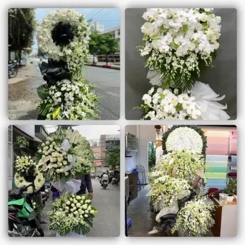 Đặt Hoa Đám Tang Ở Dầu Tiếng, Bình Dương