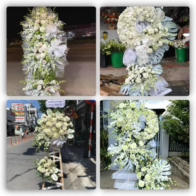 Đặt Hoa Đám Tang Ở Di Lăng, Sơn Hà