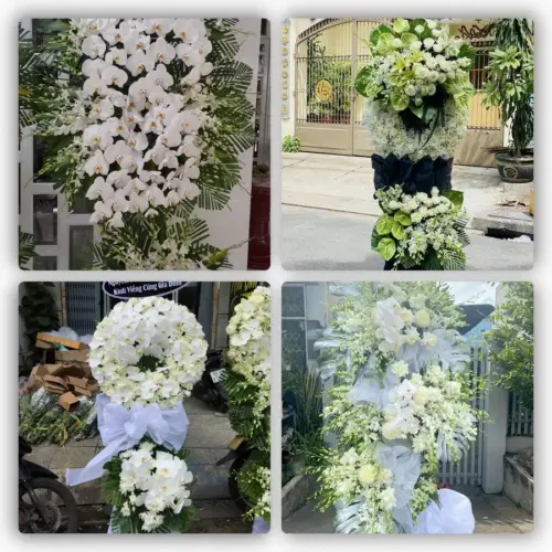 Đặt Hoa Đám Tang Ở Diễm Châu, Nghệ An