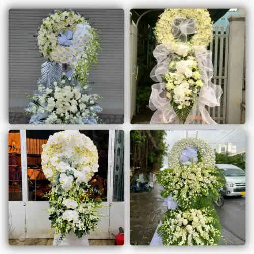 Đặt Hoa Đám Tang Ở Điện Bàn, Quảng Nam