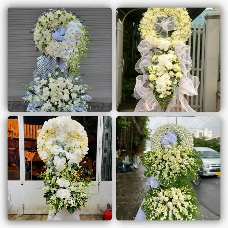 Đặt Hoa Đám Tang Ở Điện Bàn, Quảng Nam