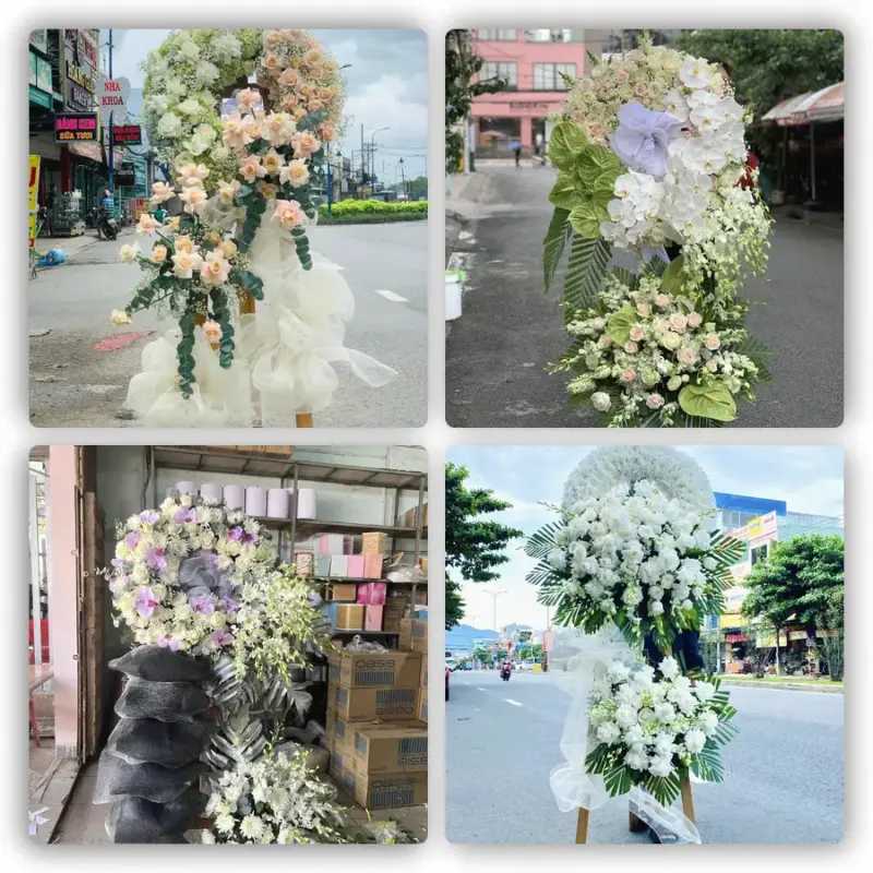 Đặt Hoa Đám Tang Ở Đô Lương, Nghệ An