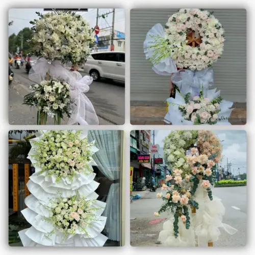 Đặt Hoa Đám Tang Ở Đức Phổ, Quảng Ngãi