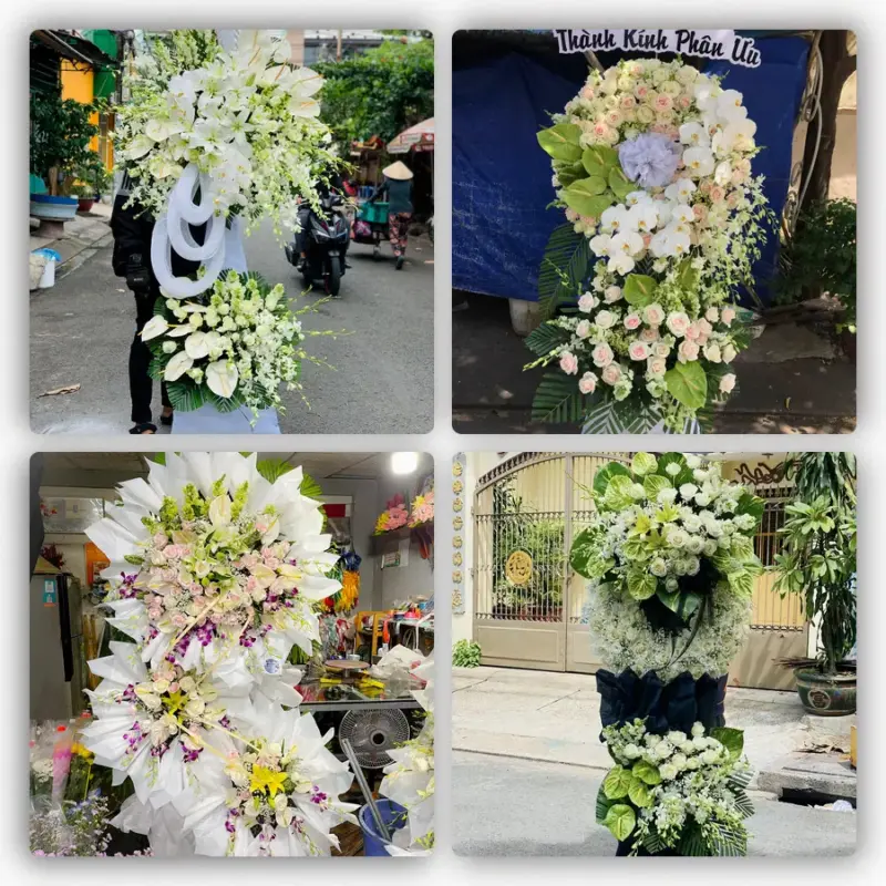 Đặt Hoa Đám Tang Ở Đức Thọ, Hà Tĩnh