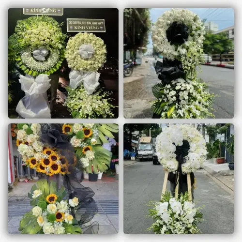 Đặt Hoa Đám Tang Ở Dương Minh Châu, Tây Ninh