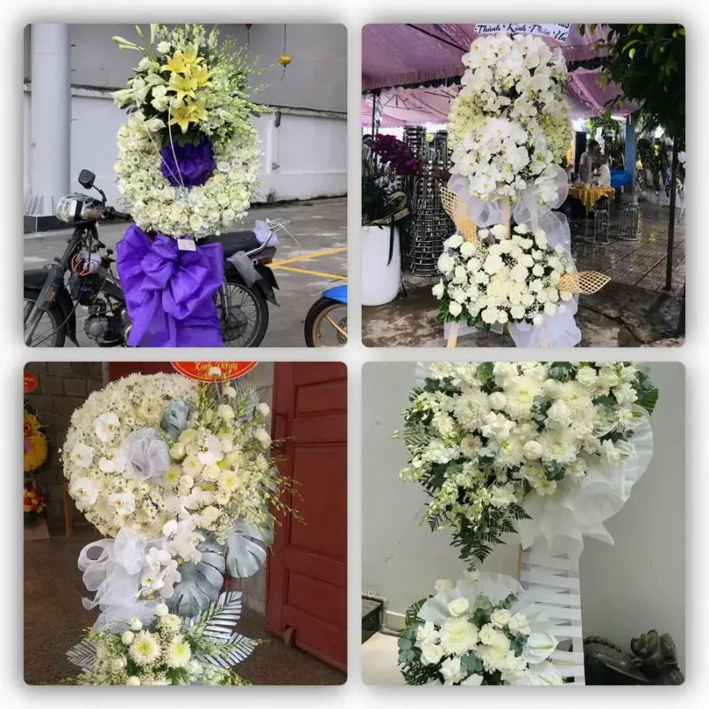 Đặt Hoa Đám Tang Ở Duyên Hải, Trà Vinh