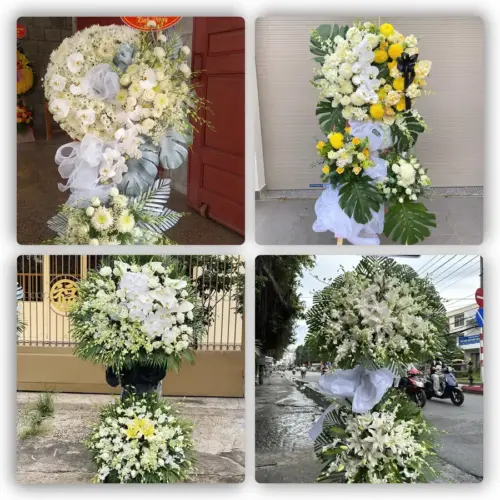 Đặt Hoa Đám Tang Ở Gia Bình, Bắc Ninh