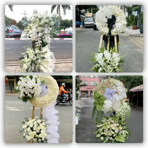 Đặt Hoa Đám Tang Ở Gò Công, Tiền Giang