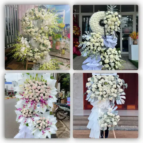 Đặt Hoa Đám Tang Ở Gò Dầu, Tây ninh