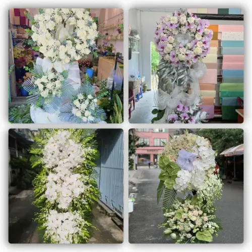 Đặt Hoa Đám Tang Ở Hàm Tân, Bình Thuận