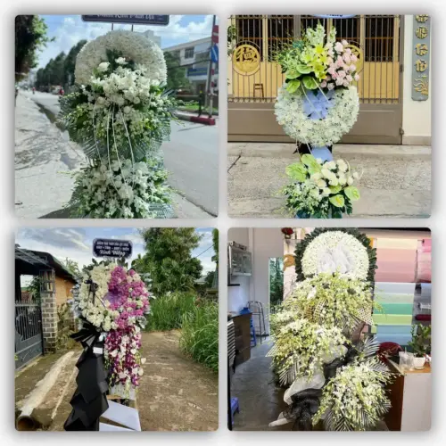 Đặt Hoa Đám Tang Ở Hàm Thuận Nam, Bình Thuận
