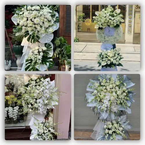 Đặt Hoa Đám Tang Ở Hồng Lĩnh, Hà Tĩnh