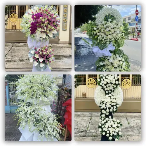 Đặt Hoa Đám Tang Ở Hưng Nguyên, Nghệ An