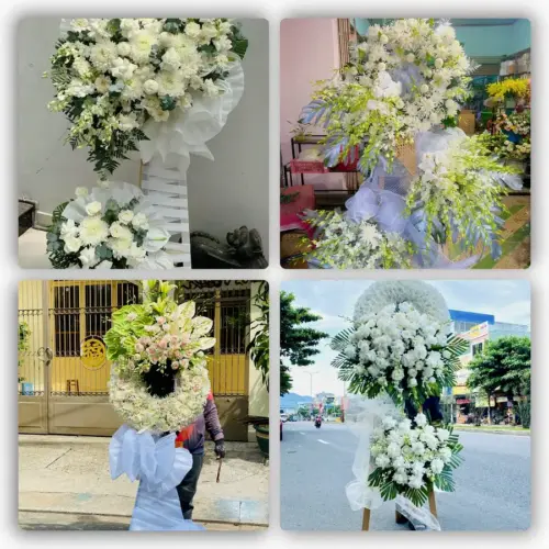 Đặt Hoa Đám Tang Ở Hương Khê, Hà Tĩnh