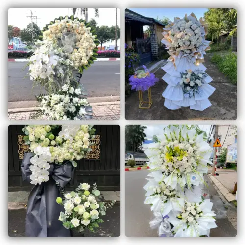 Đặt Hoa Đám Tang Ở Kế Sách, Sóc Trăng