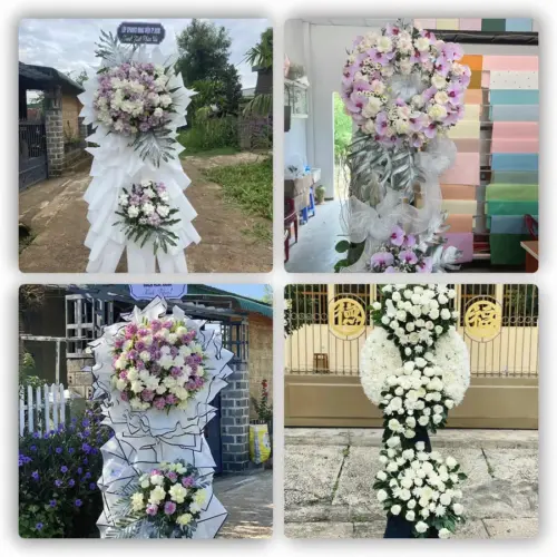 Đặt Hoa Đám Tang Ở Khánh Hải, Ninh Hải
