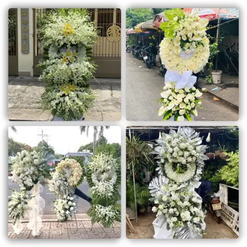 Đặt Hoa Đám Tang Ở Khánh Vĩnh, Khánh Hòa