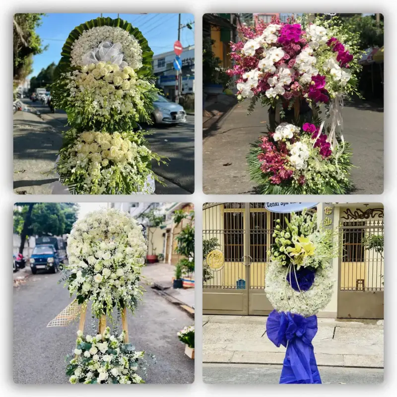 Đặt Hoa Đám Tang Ở Kiến Đức, Đắk R'Lấp