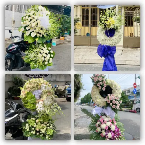 Đặt Hoa Đám Tang Ở Kim Bài, Thanh Oai