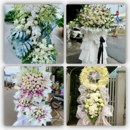 Đặt Hoa Đám Tang Ở Kim Bảng, Hà Nam
