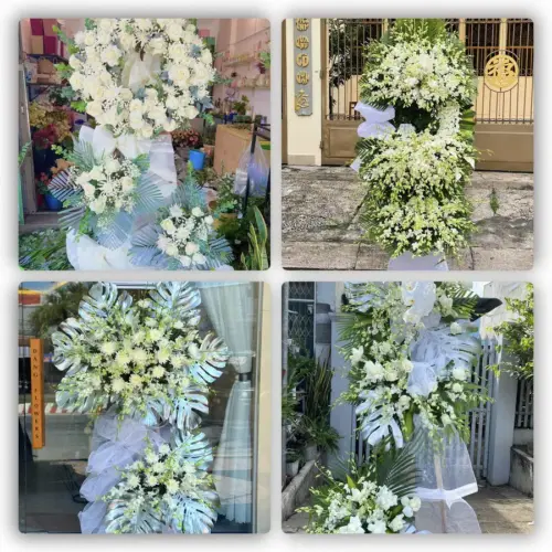 Đặt Hoa Đám Tang Ở Kỳ Anh, Hà Tĩnh