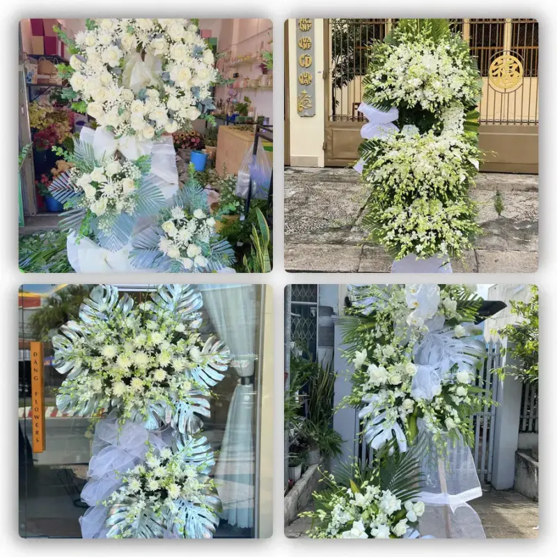 Đặt Hoa Đám Tang Ở Kỳ Anh, Hà Tĩnh
