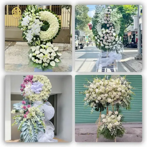 Đặt Hoa Đám Tang Ở La Gi, Bình Thuận