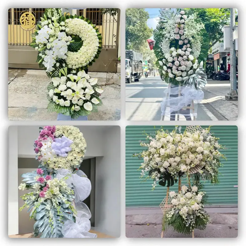 Đặt Hoa Đám Tang Ở La Gi, Bình Thuận