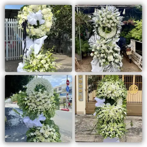 Đặt Hoa Đám Tang Ở Liên Quan, Thạch Thất