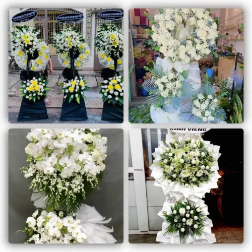 Đặt Hoa Đám Tang Ở Lộc Hà, Hà Tĩnh