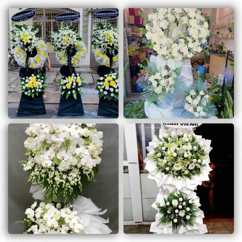 Đặt Hoa Đám Tang Ở Lộc Hà, Hà Tĩnh
