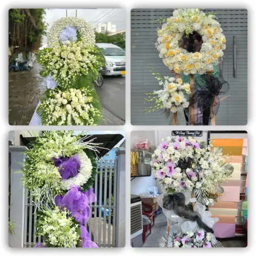 Đặt Hoa Đám Tang Ở Long Thành, Đồng Nai