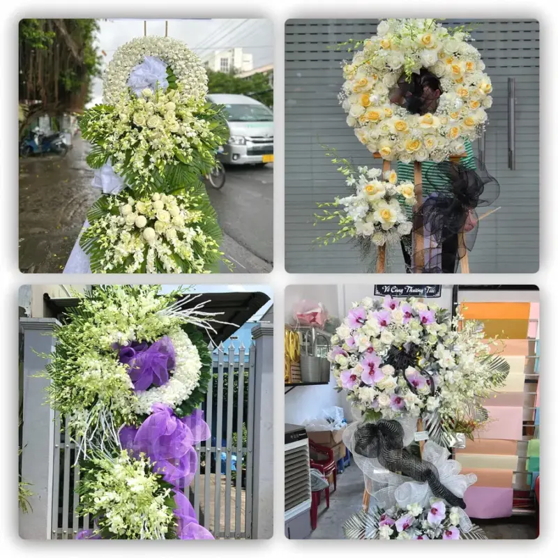 Đặt Hoa Đám Tang Ở Long Thành, Đồng Nai
