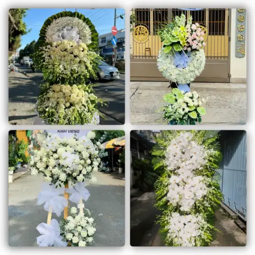 Đặt Hoa Đám Tang Ở Mộ Đức, Quảng Ngãi